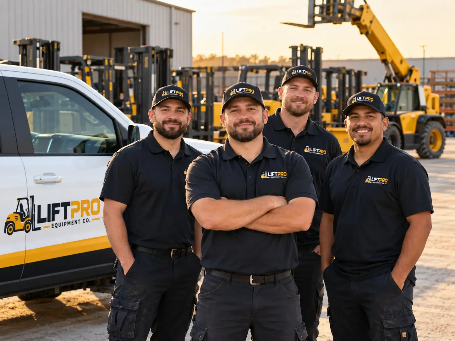 Forklift Rental company in Edgewood, IL
