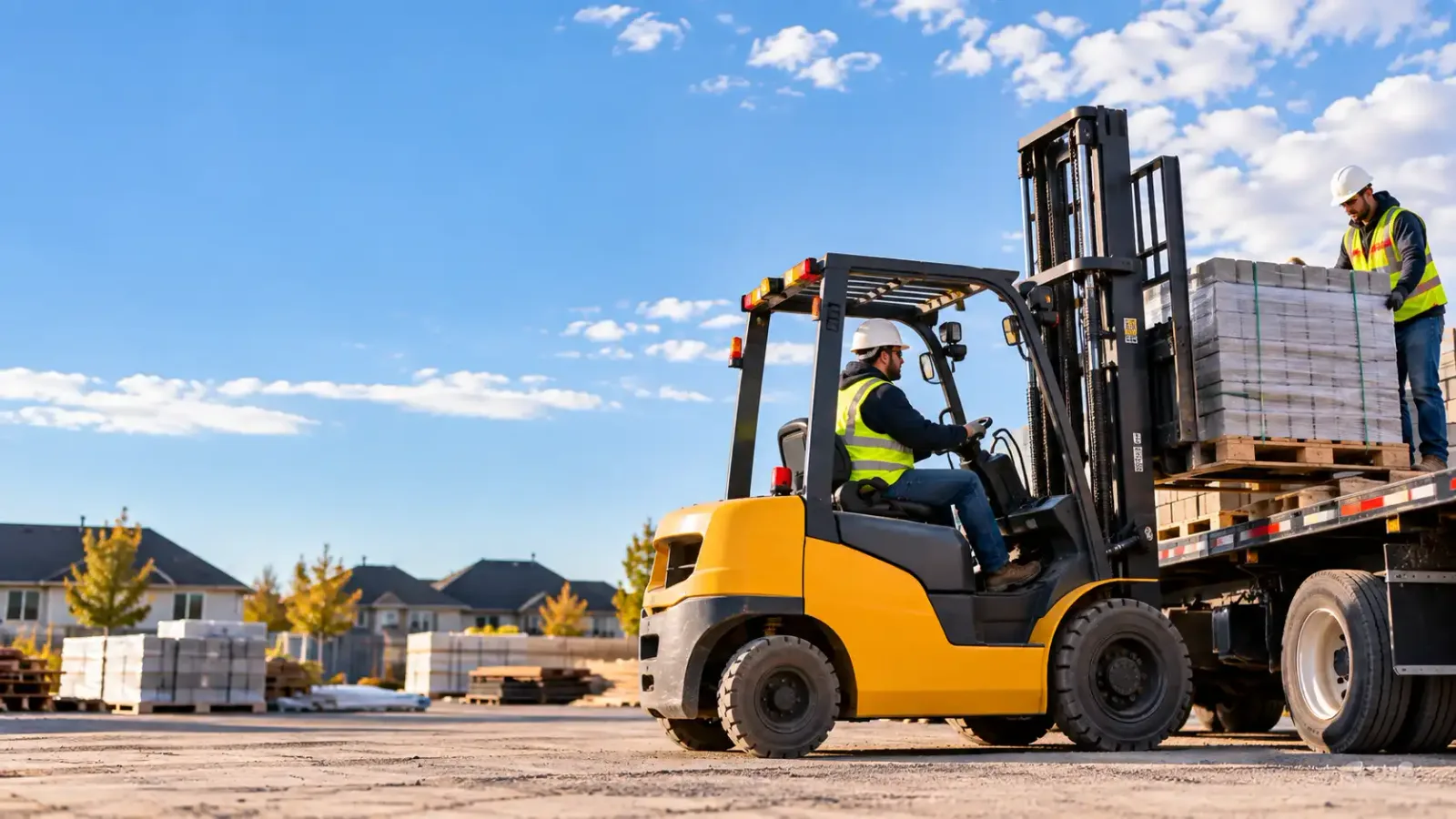Forklift Rental in Edgewood, IL